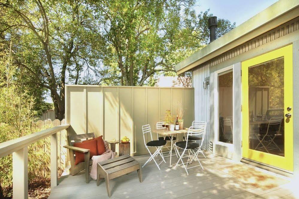 Ru'S Outpost Leilighet Healdsburg Eksteriør bilde